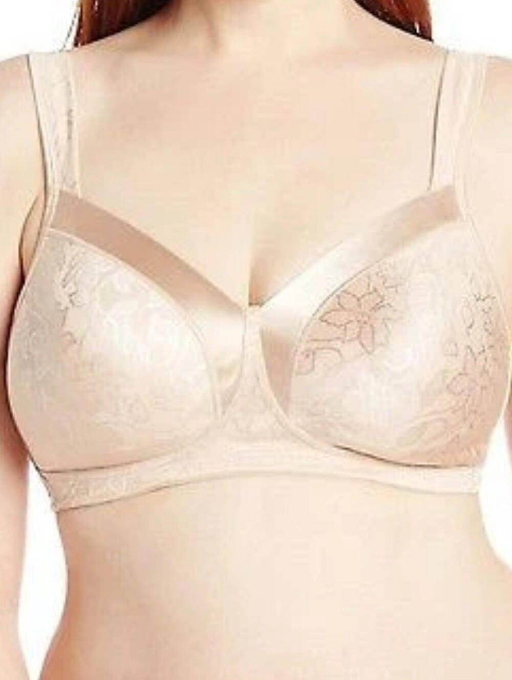 Playtex - #4609 - soft taupe - 38C - 18 hour wireless bra - set of 2 - New